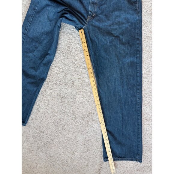 Levi’s 569 Jeans Men’s Measures Size 38 x 32.5 Loose Straight Cotton - Picture 4 of 8